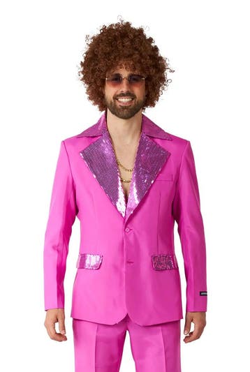 Suitmeister Maatpak Disco Roze Heren, Ophalen of Verzenden, Nieuw