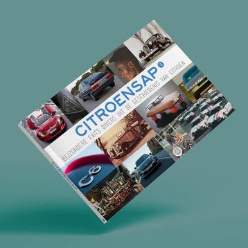 Citroënsap 3, themanummer Citroëns topmodellen, Boeken, Algemeen, Verzenden, Nieuw, Thijs van der Zanden