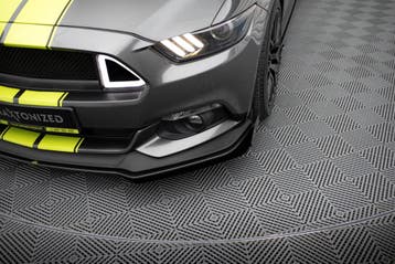 Maxton Front Flaps Ford Mustang GT Mk6, Verzenden