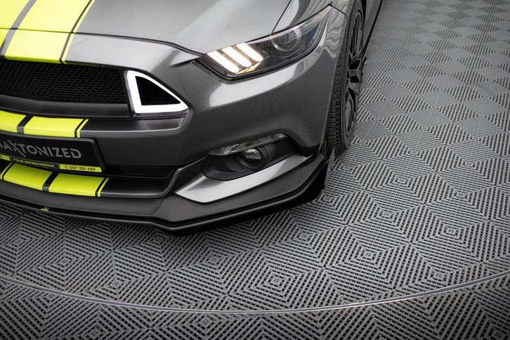 Maxton Front Flaps Ford Mustang GT Mk6, Auto diversen, Tuning en Styling, Verzenden