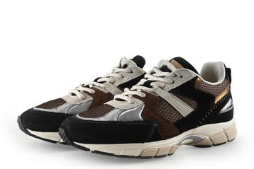 Shabbies Amsterdam Sneakers in maat 39 Zwart, Kleding | Dames, Schoenen, Shabbies Amsterdam, Verzenden, Zwart, Sneakers of Gympen