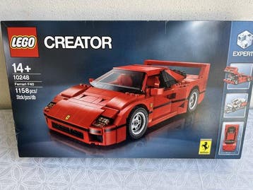 Lego Set - 10248 - Creator - Ferrari F40, Nieuw