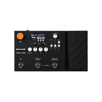 NUX MG-400 Digitaal multi-effectpedaal met amp modeling, cab, Ophalen of Verzenden, Nieuw