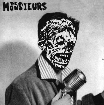 lp nieuw - the monsieurs - THE MONSIEURS (nieuw), Verzenden, Zo goed als nieuw, Overige formaten