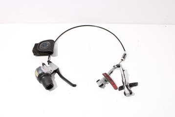 8 versnelling shifter + complete voorrem v-brake | RIH Omega, Fietsen en Brommers, Fietsonderdelen, Zo goed als nieuw