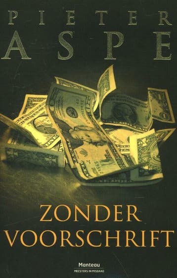 Meesters in Misdaad 35 - Zonder voorschrift (Nieuw), Verzenden, Nieuw, Pieter Aspe