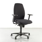 Girsberger bureaustoel, zwart, 4D armleggers, opnieuw, Ophalen of Verzenden, Nieuw in verpakking