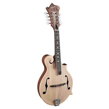Richwood RMF-80-NT F-Style Mandoline – Massief Sparren &, Muziek en Instrumenten, Ophalen of Verzenden, Nieuw