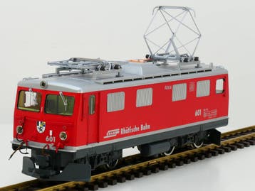 KISS 41012 RhB Ge 4/4 601 E.lok Albula, Digitaal, Sound,..., Ophalen of Verzenden, Gebruikt, Overige typen