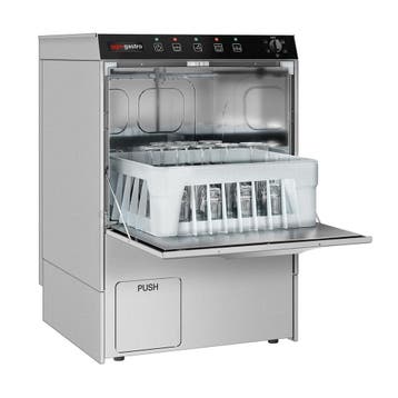 GGM Gastro | Glazenspoelmachine - Handmatig - 5 kW - met |, Verzenden, Nieuw