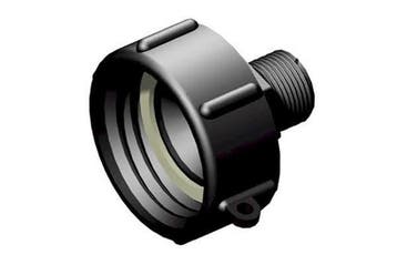 IBC Adapter / overgangskoppeling, 150 liter of meer, Verzenden, Nieuw, Kunststof