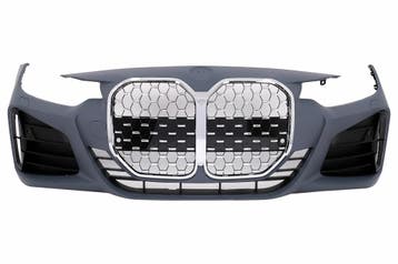 Voorbumper BMW 4 Serie F33 F32 F36 Look G22 Chroom, Ophalen of Verzenden, Nieuw