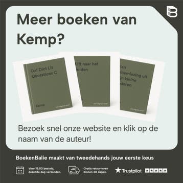 De Hollandsche stoomboot maatschappij in zware jaren, Verzenden, Zo goed als nieuw, Kemp
