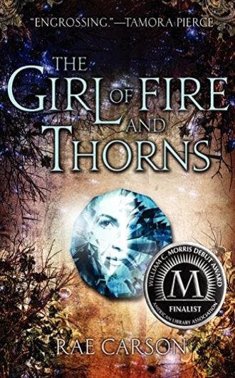 The Girl of Fire and Thorn - EN - Rae Carson - Paperback, Boeken, Ophalen of Verzenden, Nieuw