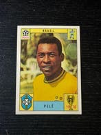 1970 Panini Mexico 70 World Cup Pele Green Back Sticker -, Verzamelen, Nieuw