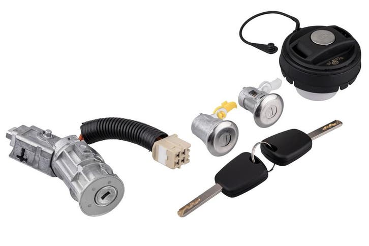 Slotenset - Contactslot   2x Deurslot   Tankdopslot - ..., Auto-onderdelen, Carrosserie en Plaatwerk, Nieuw, Deur, Verzenden