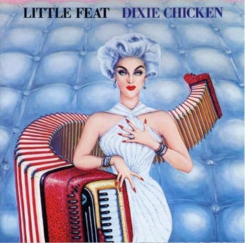 cd - Little Feat - Dixie Chicken, Verzenden, Zo goed als nieuw