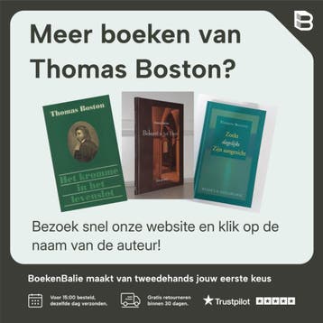 Liefde die nooit vergaat 9789057411564 Thomas Boston, Verzenden, Gelezen, Thomas Boston