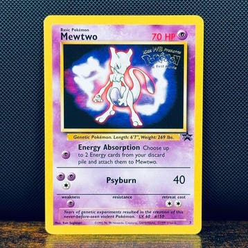 Pokémon Card - Mewtwo 3 – Pokémon, Nieuw