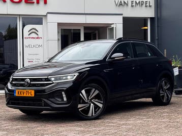 Zakelijke Lease |  Volkswagen T-Roc 1.5 TSI R-Line | 150 PK, Automaat, Gebruikt, Overige brandstoffen, Zwart