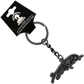 Jimi Hendrix - Signature Logo Sleutelhanger off. merchandise, Ophalen of Verzenden, Nieuw, Gebruiksvoorwerp