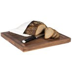 GGM Gastro | Broodsnijplank - GN 2/3 - Walnotenhout - |, Verzenden, Nieuw