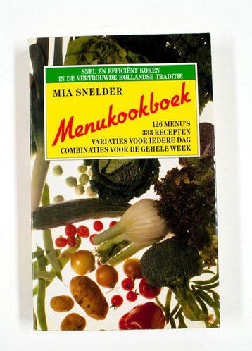 Menukookboek / Prisma pocket / 2728 - Snelder 9789027423368, Verzenden, Gelezen, Snelder