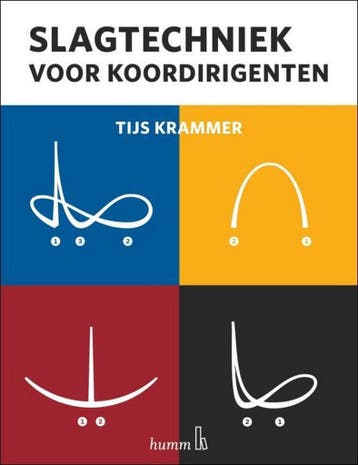 Slagtechniek voor koordirigenten - Tijs Krammer, Boeken, Muziek, Verzenden, Zo goed als nieuw, Tijs Krammer