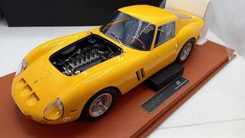 Top Marques 1:12 - Modelauto - Ferrari 250 GTO 1962 -, Hobby en Vrije tijd, Nieuw