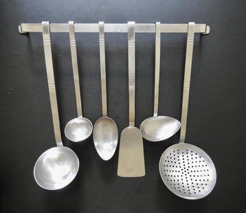 Sola - Bestekset (7) - RVS, stainless steel - bestekset met