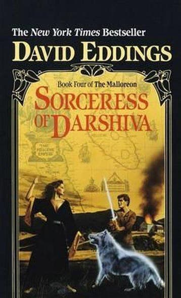 Sorceress of Darshiva - Eddings, Boeken, Verzenden, Gelezen