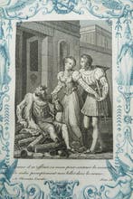 Jean De La Fontaine - Théâtre de La Fontaine - 1804