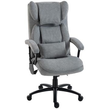 Ergonomische Massage Bureaustoel Met 4 Kneedpunten, Directie, Verzenden, Nieuw