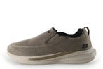 Skechers Instappers in maat 44 Bruin, Bruin, Verzenden, Overige typen, Zo goed als nieuw