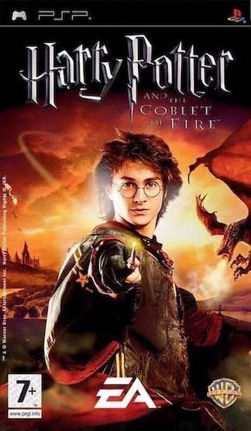 Harry Potter en de Vuurbeker (PSP Games), Ophalen of Verzenden, Zo goed als nieuw