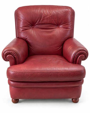 Poltrona Frau - archivio frau - Fauteuil - Leder - Archief, Nieuw