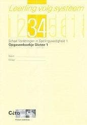 LOVS Spelling Opgavenboekjes dictee 1 (per stuk), Verzenden, Nieuw
