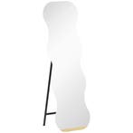 Volledige Lichaamsspiegel Zonder Frame, Houten Basis, Flexib, Huis en Inrichting, Verzenden, Nieuw