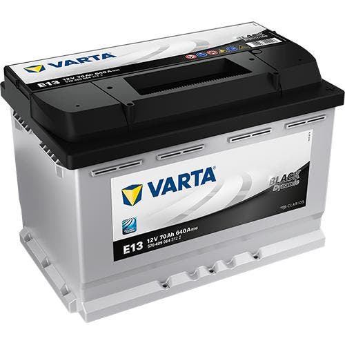 Varta Black Dynamic E13 accu | 570 409 064 | 12V 70Ah, Auto-onderdelen, Accu's en Toebehoren, Ophalen of Verzenden
