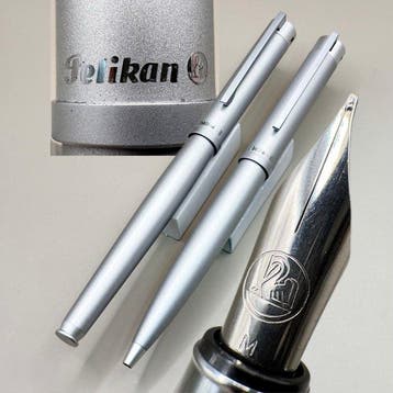 Pelikan - Signum Vintage Fountain Pen & Ballpoint Pen Set, Nieuw