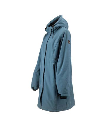 Travelin Jas in maat 46 Blauw, Travelin, Verzenden, Zo goed als nieuw, Blauw