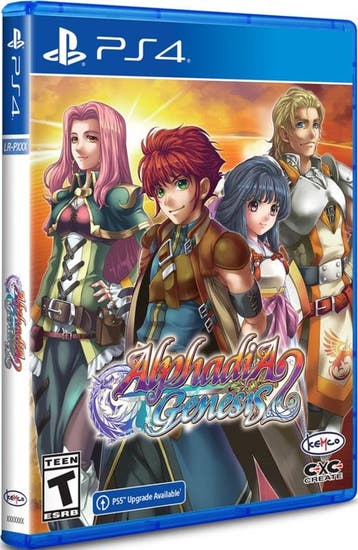 Alphadia Genesis 2  - Limited Run Games (Nieuw) (PS4 Games), Ophalen of Verzenden, Nieuw