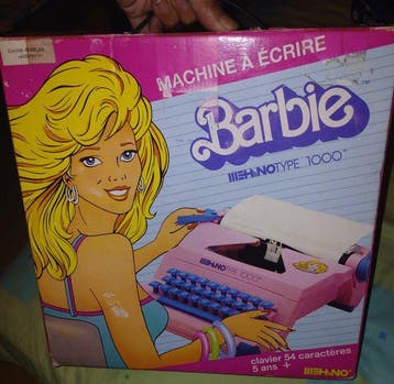 Mattel, Méhano - Mehano type 1000 - Typemachine - 1980-1990