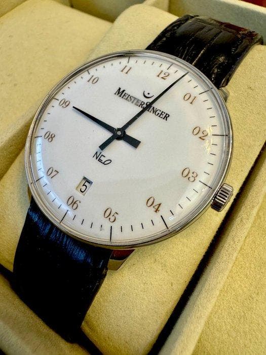 Meistersinger - NEO - Heren - 2010-2020, Sieraden, Tassen en Uiterlijk, Horloges | Heren