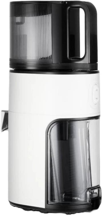 Hurom H400 Slowjuicer Verticaal - Juicer - Groenten en, Ophalen of Verzenden, Zo goed als nieuw