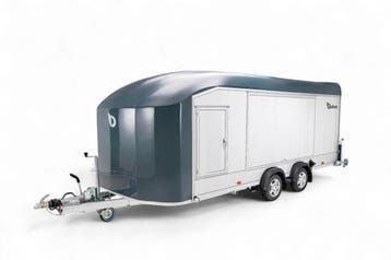 Debon Roadster C2000 Aluminium Gesloten Aanhangwagen, Auto diversen, Aanhangers en Bagagewagens, Ophalen of Verzenden, Nieuw