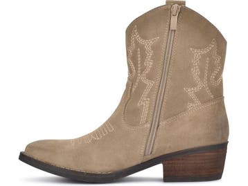 PS Poelman Bila - Dames Cowboylaarzen - Western hak 4,5 cm -, Verzenden, Zo goed als nieuw