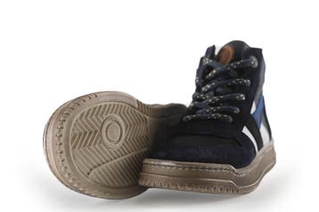 Develab Hoge sneakers Jongens in maat 25 Blauw, Jongen of Meisje, Schoenen, Nieuw, Verzenden