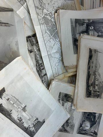 Italië - Sicilië// Palermo - Siracusa; Vallardi // Audot, Boeken, Nieuw