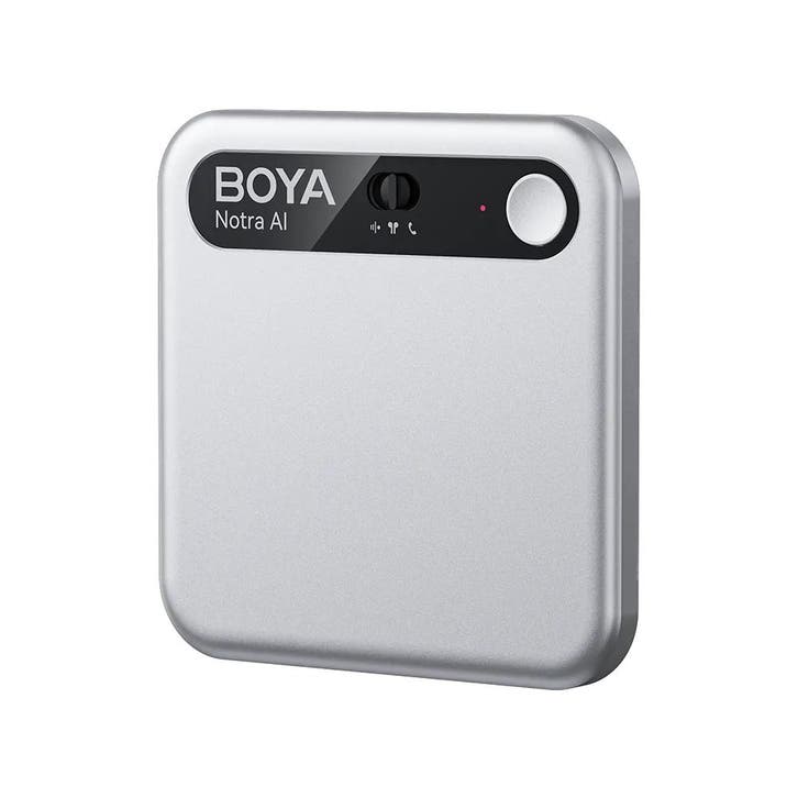 Boya Notra Silver, Muziek en Instrumenten, Microfoons, Overige typen, Nieuw, Ophalen of Verzenden